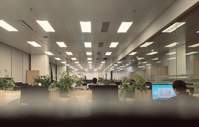 LED Lighting Change-Over